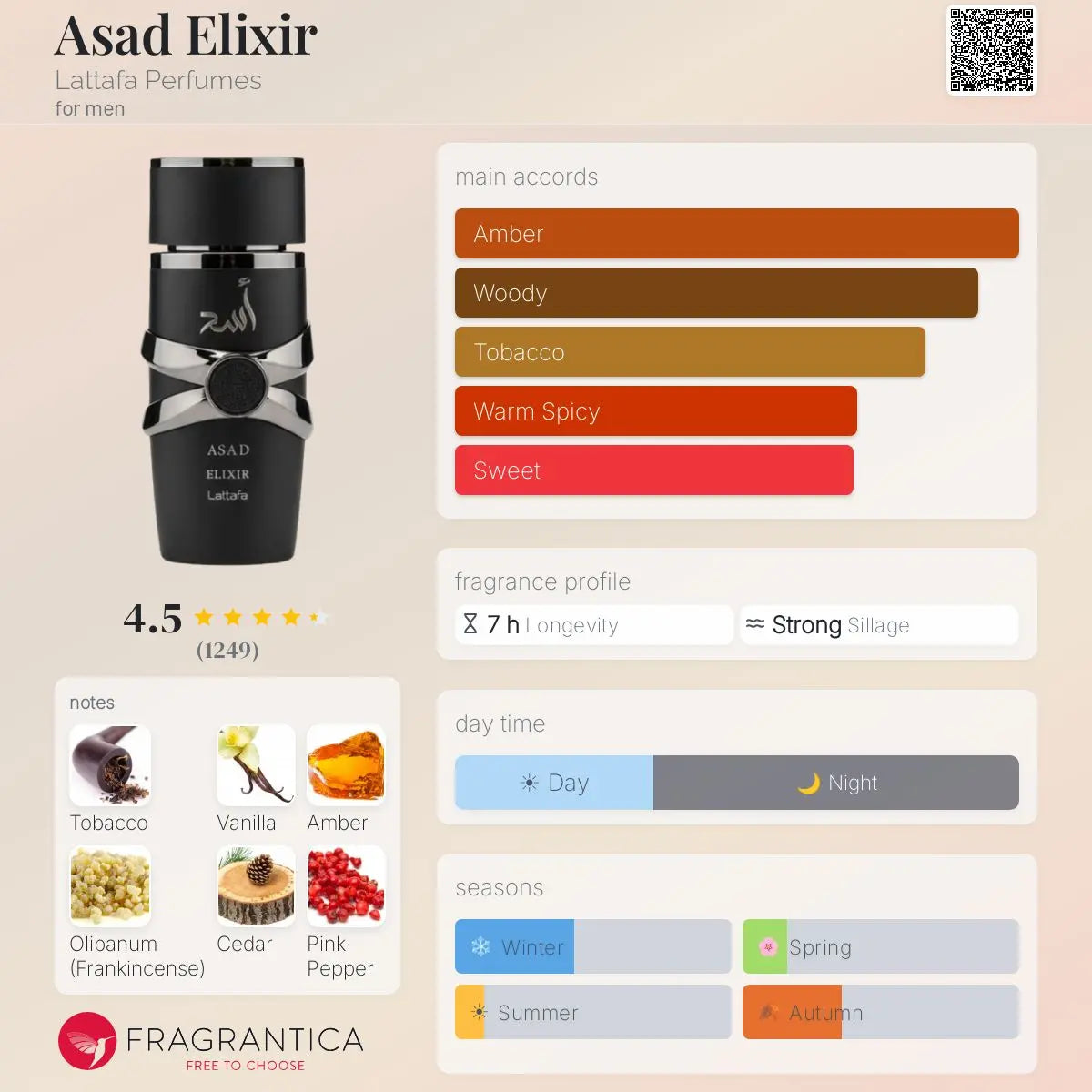 Lattafa Asad Elixir