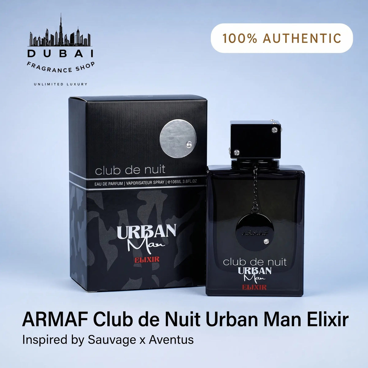 Armaf Club de Nuit Urban Man Elixir