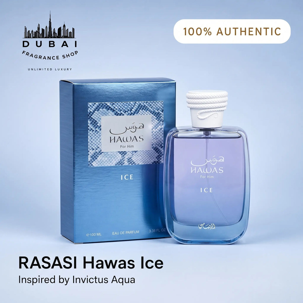 Rasasi Hawas Ice