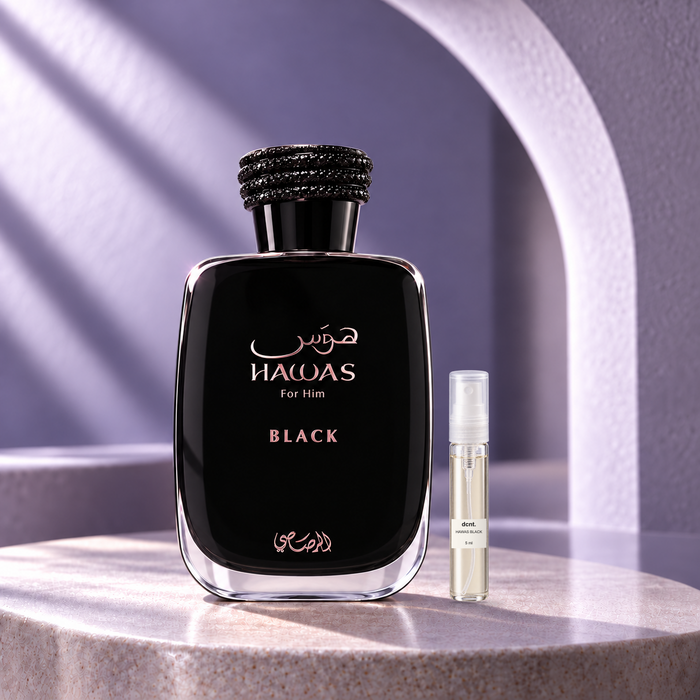 Rasasi Hawas Black