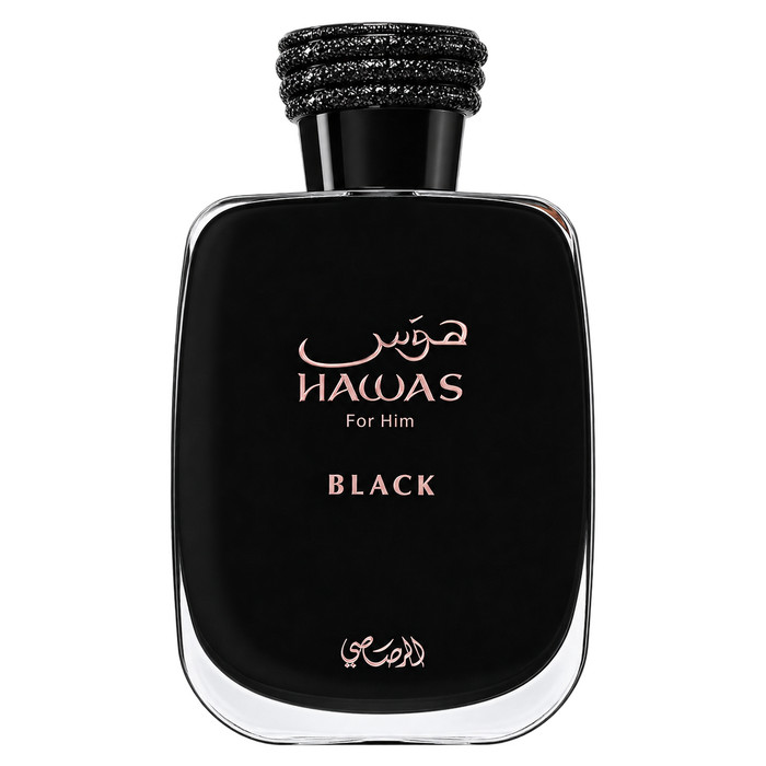 Rasasi Hawas Black