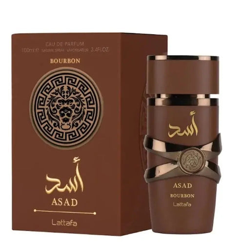 Lattafa Asad Bourbon
